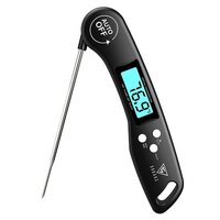 Probe Thermometer - Stainless Steel, 4 Inches Probe Length | -58â°f To 572â°f Temperature Range, Â±1.8â°f Accuracy, Lcd Display