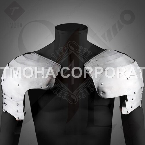 Medieval German asymetrical pauldrons MP0003