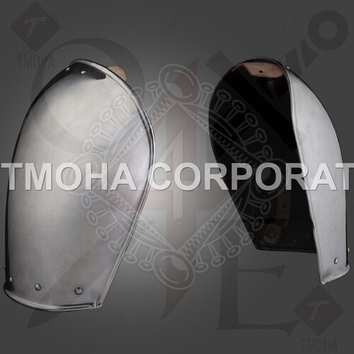Iron Medieval Shoulder Armor Pauldron Set Mp0004