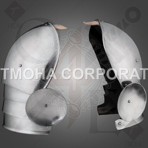 Iron Medieval Shoulder Armor Pauldron Set Mp0005