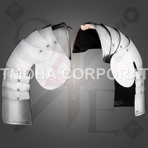 Medieval Churburg Pauldrons MP0006