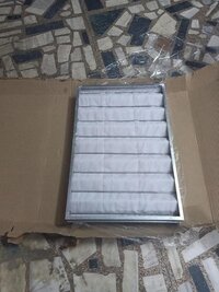 White Pre Filter Gi Sheet Frame