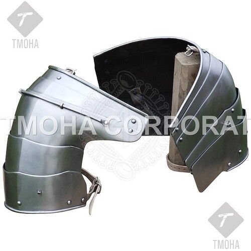 Iron Medieval Pauldrons German Armor Mp0014