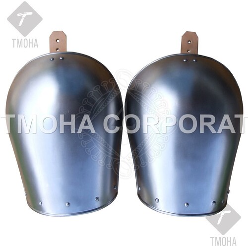 Medieval Plain pauldrons MP0015