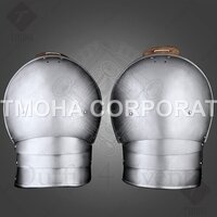 Iron Medieval Shoulder Armor Pauldron Set Mp0017