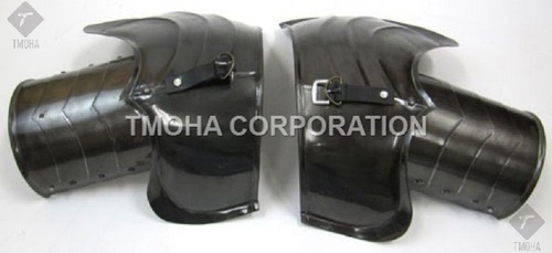 Medieval Shoulder Guard Set (Black/Antique Finish) MP0023