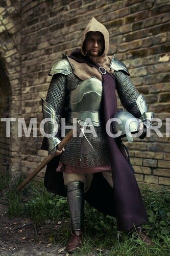 Medieval Shoulder Armor Pauldron Set MP0027