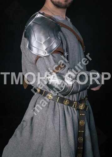 Medieval Shoulder Armor Pauldron Set MP0028