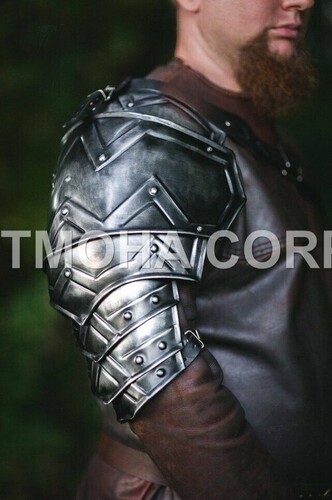 Medieval Shoulder Armor Pauldron Set MP0032