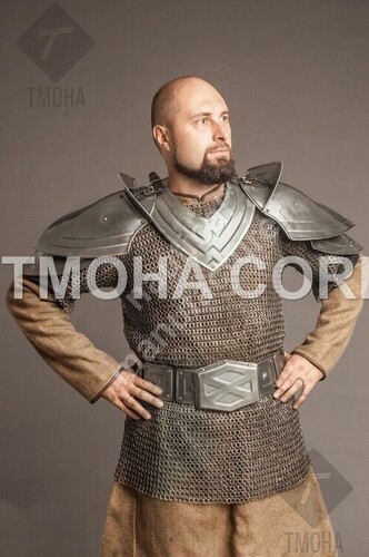 Medieval Shoulder Armor Pauldron Set MP0038