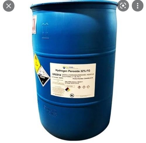 Solvey Hydrogen Peroxide