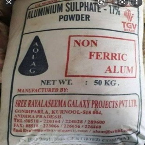 aluminium sulphate