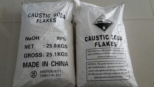 Caustic Soda Flakes at Rs 53/kg, Caustic Soda Flakes in Thane