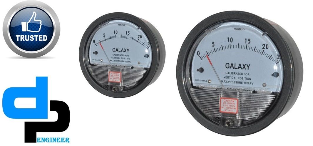 Galaxy Differential Pressure Gauges in Motihari Bihar