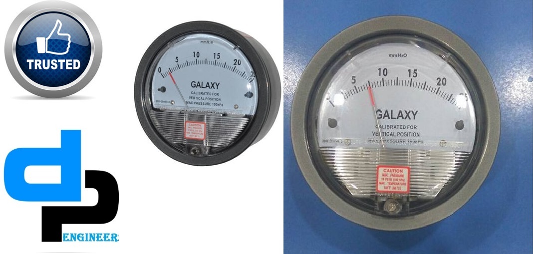 Galaxy Differential Pressure Gauges in Motihari Bihar