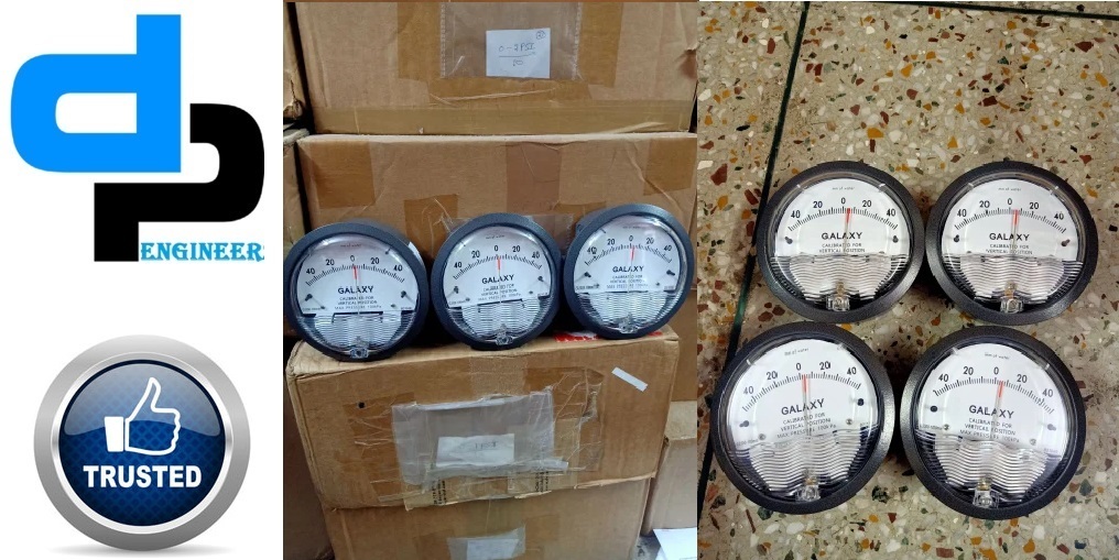 Galaxy Differential Pressure Gauges in Hospet Karnataka