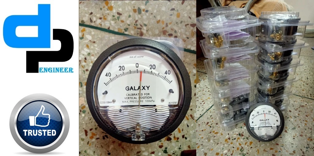 Galaxy Differential Pressure Gauges in Hospet Karnataka