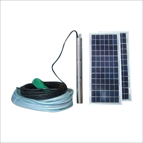 Solar Submersible Pump Max Voltage: 24 Volt (V)