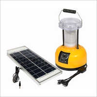 Solar Led Lantern - Abs Material, 5 Watt Power, Ip33 Rated, Cool White Light | 6 Hours Backup, Rechargeable Battery, Durable Design