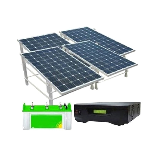 On Grid Solar Power Pack System