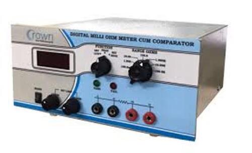 3 1/2 Digit Digital Milli Ohm Meter Cum Comparator Application: Industry