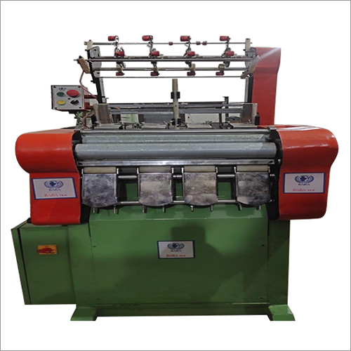 Metal Needle Loom Machine