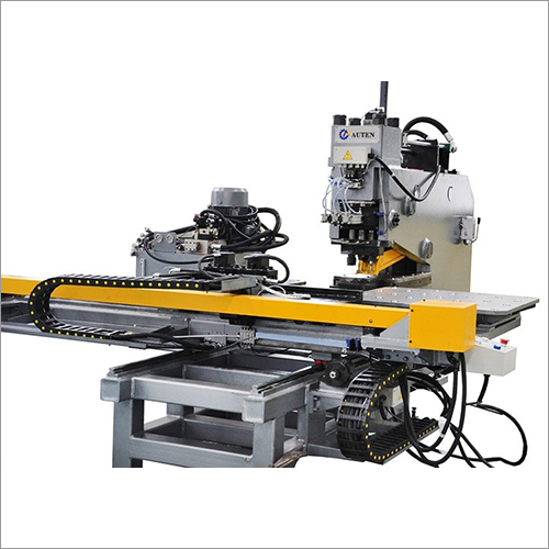 Hydraulic CNC Plate Punching And Marking Machine For Metal Plates