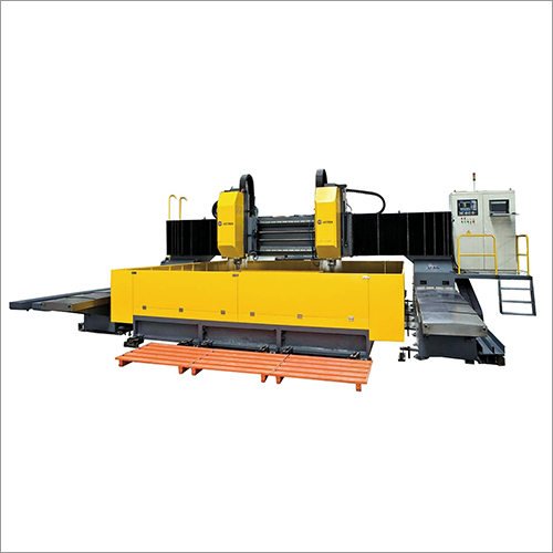 High-Speed CNC Plate Drilling And Milling Machine For Flange And Tube Sheet