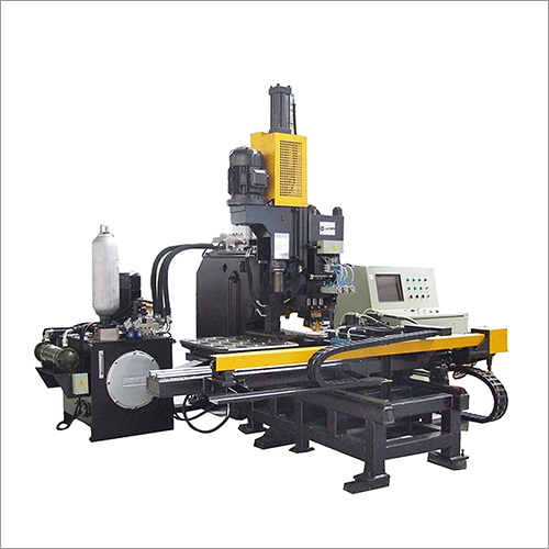 CNC Plate Punching Marking And Drilling Machine