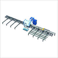 CNC H Beam Cutting And Bevelling Robot Machine Line