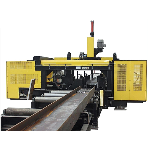 CNC H Beam Drilling Machine Line