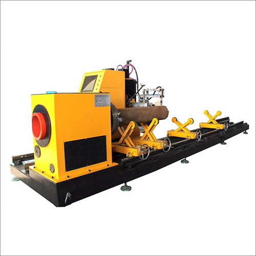 8 Axis CNC Plasma Pipe Cutting Machine For Profiles And Pipes