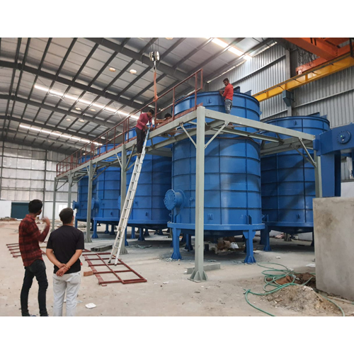 High Viscous Liquid Mixing Tank