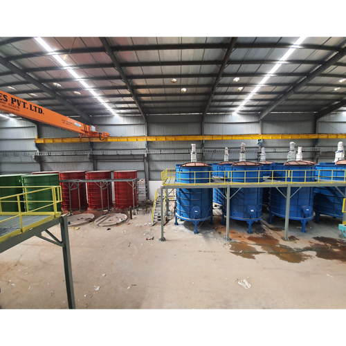 Chemical Mixing Tank