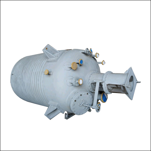 Outside Heating Coil Pressure Vessel