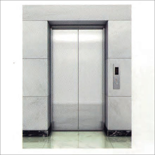 Geared Stainless Steel Passenger Lift