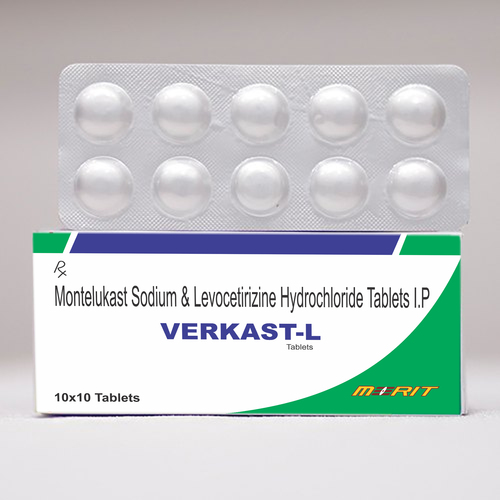 Montelukast and levocetirizine tablet