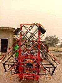 Red Agricultural Sprayer