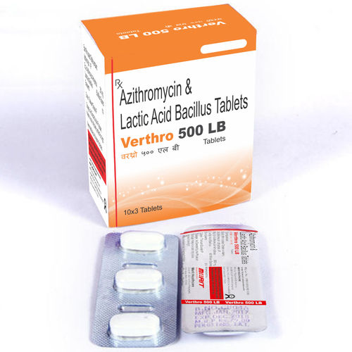 Azithromycin tablets