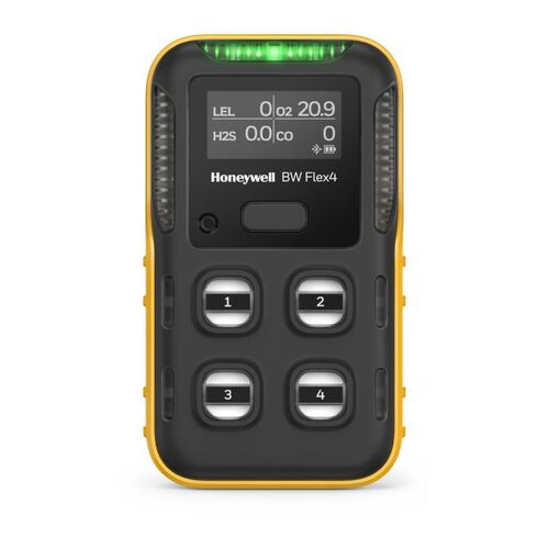 BW FLEX SERIES GAS DETECTOR