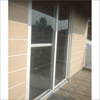 UPVC Track Sliding Glass Door