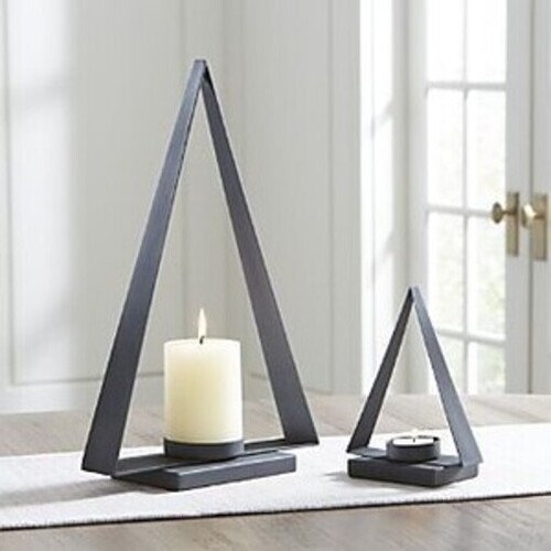 Aluminum Candle Stand