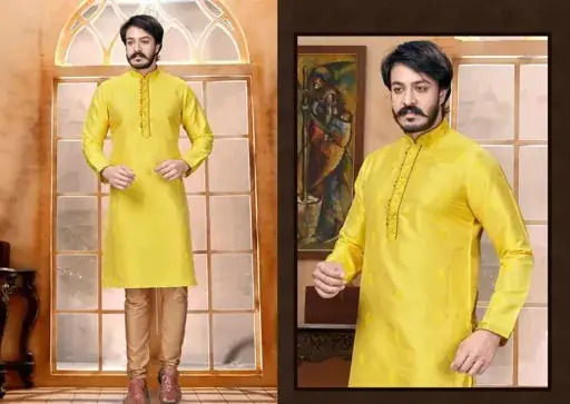 MENS KURTA WITH PAYJAMA Kurta Sets