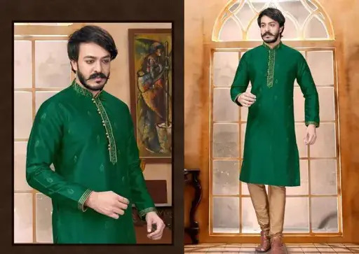MENS KURTA WITH PAYJAMA Kurta Sets