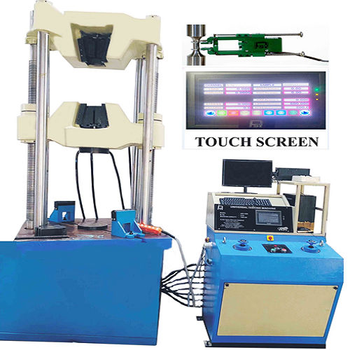 ASI SERVO CONTROL COMPUTERIZED UNIVERSAL TESTING MACHINE CAPACITY-600 KN