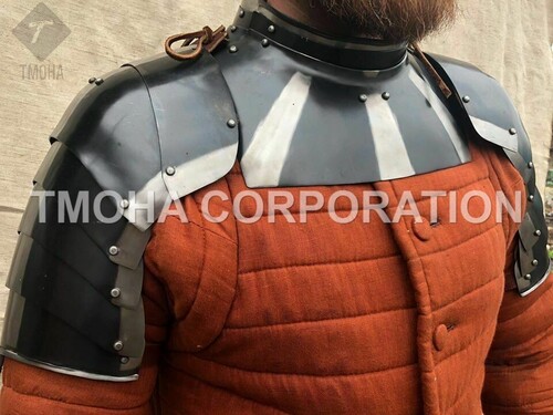 Medieval Shoulder Armor Pauldron Set MP0042