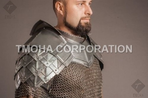 Medieval Shoulder Armor Pauldron Set MP0044