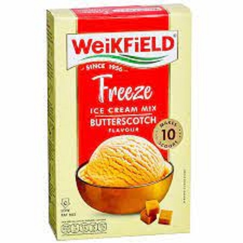 Weikfield Freeze Ice Cream Mix Butterscotch with Low Fat 100 g