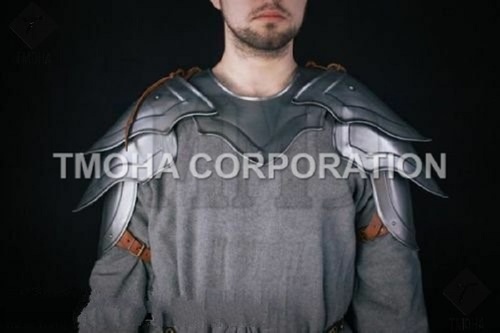 Medieval Shoulder Armor Pauldron Set MP0045