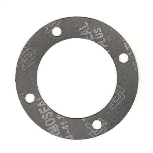 Black Flange Round Gasket